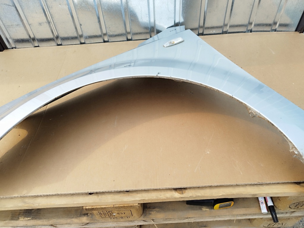 фото №10, Крыло левый перед kia ceed i lift 2009-2012 kombi цвет 9s