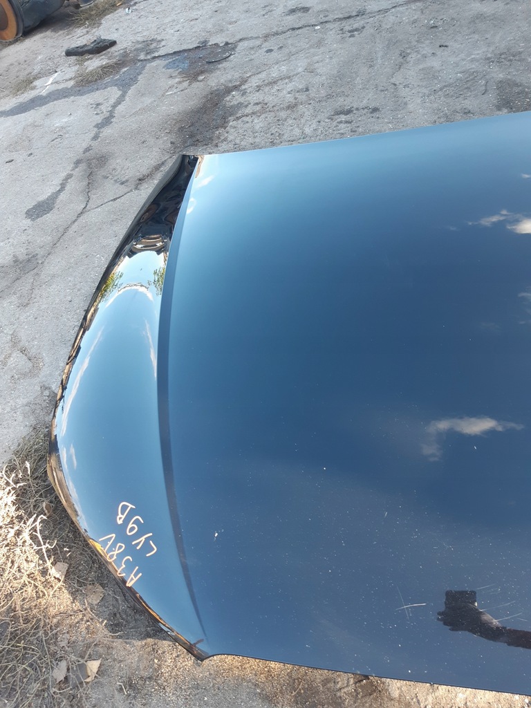 фото №13, Audi a3 8v ly9b капот крышка двигателя