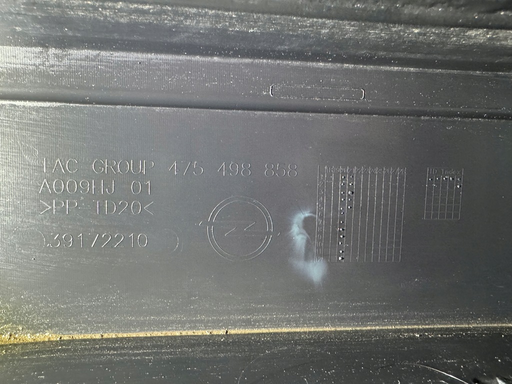 фото №7, Opel crossland lift бампер передній решітка