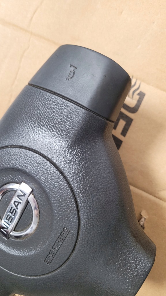 фото №8, Подушка водителя + штекер nissan pixo оригинал демонтаж