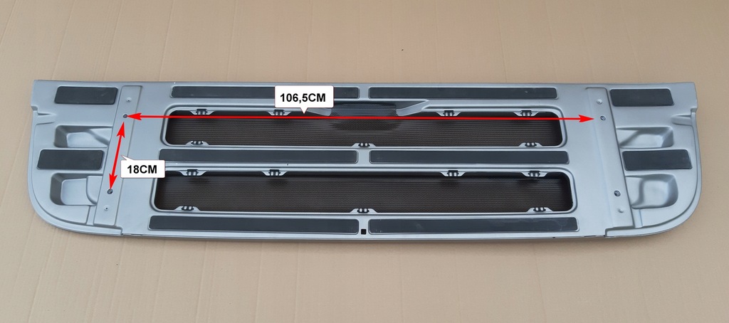 фото №5, Scania r xpi лавка решётка радиатора решётка радиатора нижняя