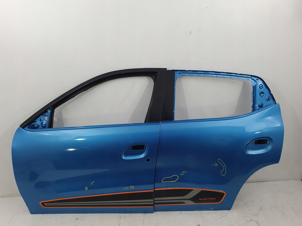 фото №1, Dacia spring 21- двері ліва лівий перед передні