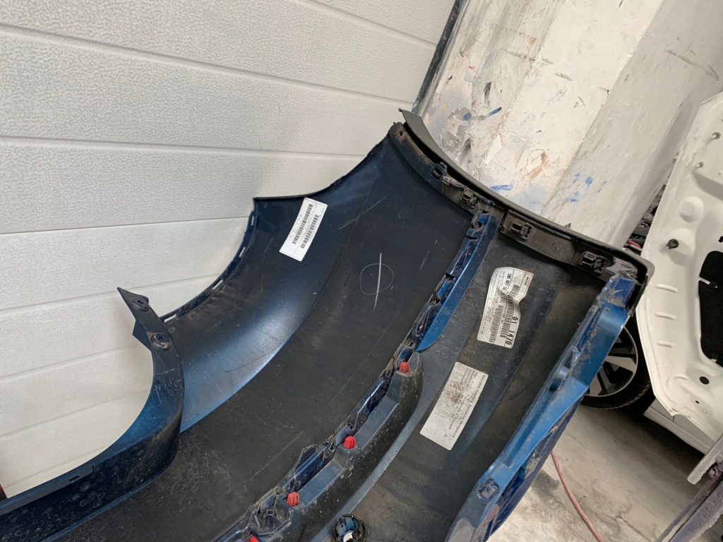 фото №6, Vw tiguan rline 07-10 бампер задний