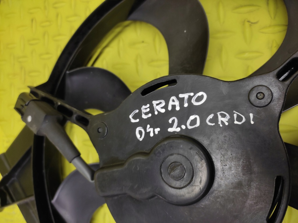 фото №10, Kia cerato 2.0 crdi вентилятор радиатора 253802fxxx