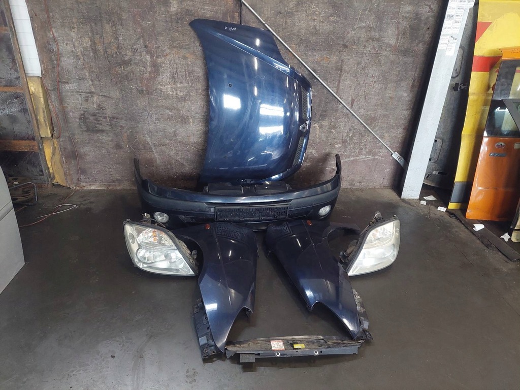 фото №1, Kompletny перед капот бампер лампа renault scenic i lift nv472