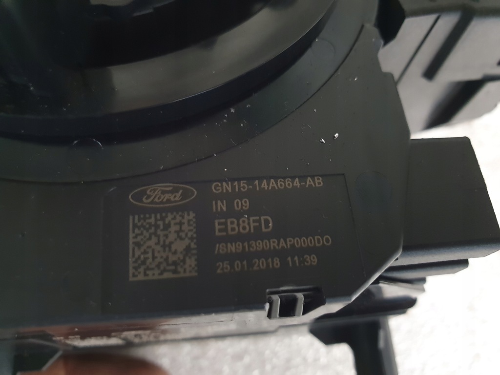 фото №7, Переключатель комбинированный h1bt-3f944ae ford fiesta mk8