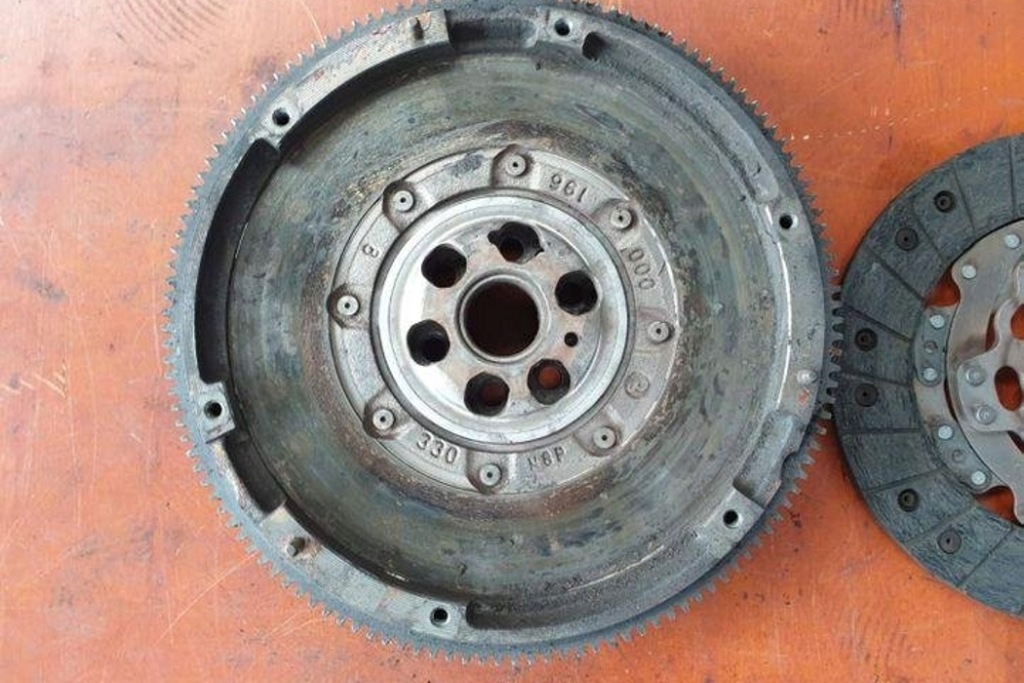 фото №11, Комплект зчеплення vw caddy ii variant 9k9b 3082001409 1.9l дизель 47kw