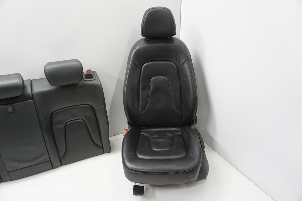 фото №7, Audi a4 b8 sedan сиденья заднее сиденье обшивки подогрев