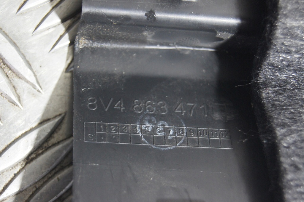 фото №15, Молдинг поріг багажника - audi a3 8v 5d 13-20