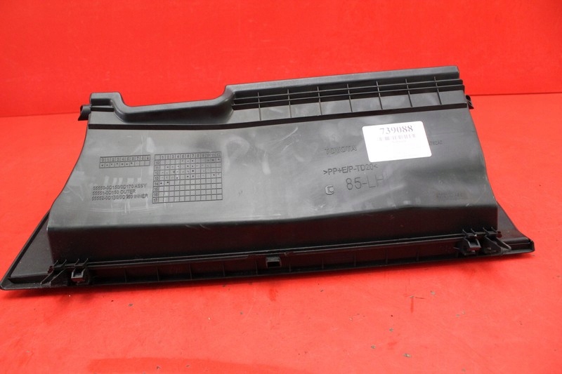 фото №8, Бардачок пасажира toyota yaris 3 iii 14r