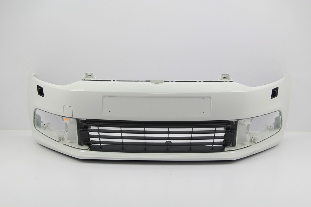 фото №14, Бампер перед передній vw polo v pdc омивачі 6c0807221