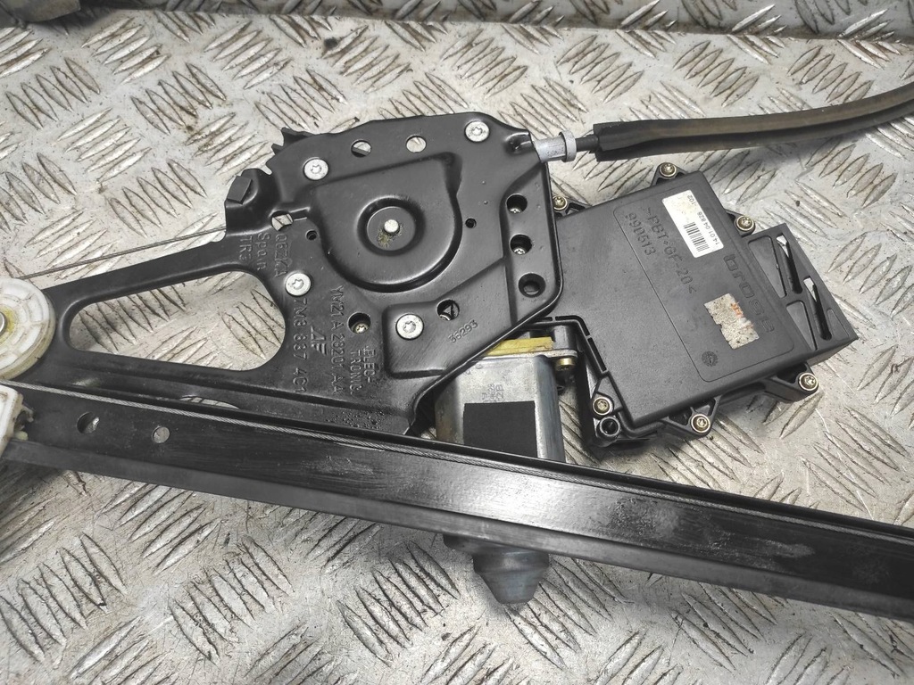 фото №7, Подъемник стекло левый перед ford galaxy mk1 fl