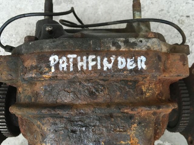 фото №10, Дифференциал мост задний nissan pathfinder r51 2.5 48:13