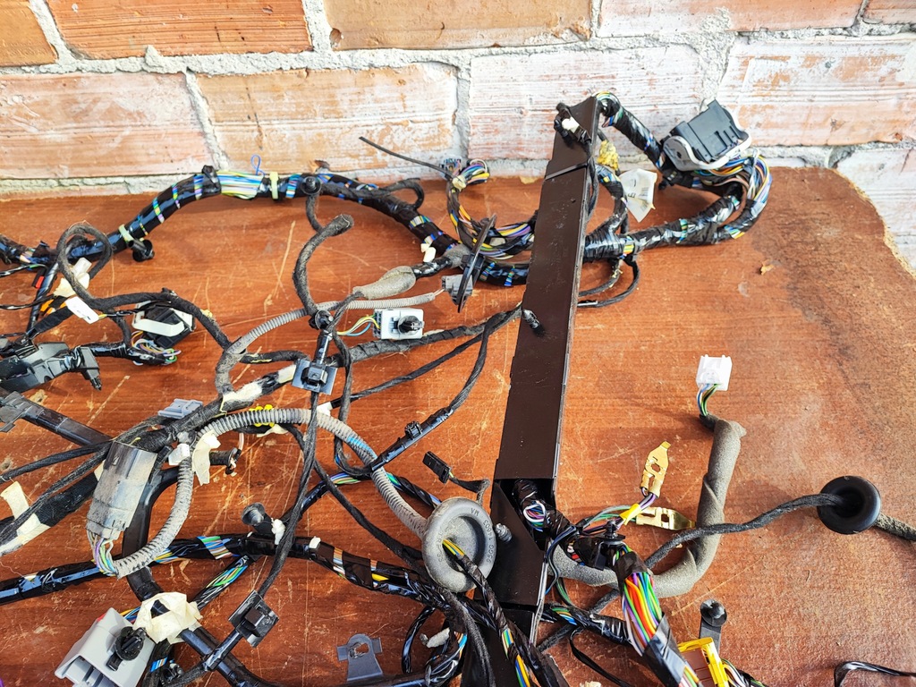 фото №15, Ford ecosport 2014r 1.5 tdci жгут салона пол dn1t-14a005-dc