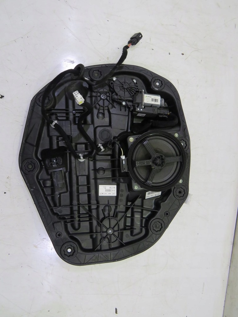 фото №6, Механизм подъемник стекло задняя kia optima iii sedan