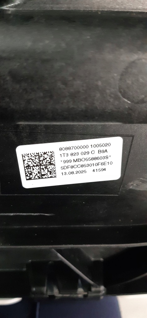 фото №9, Volkswagen id. buzz решітка радіатора капот кришка перед 1t3823031a