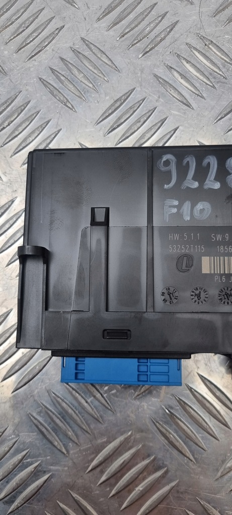 фото №6, Bmw f10 f11 модуль блок керування комфорту jbbfe iii 9228491