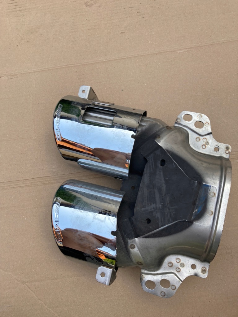 фото №7, Mercedes gt amg a290 наконечник вихлоп