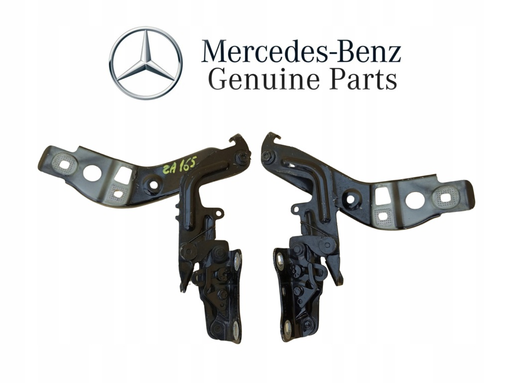 фото №1, Mercedes a-klasa w177 18- петлі капот правий лівий перед комплект a177880110