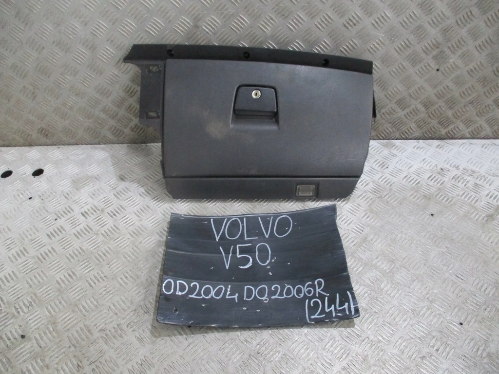фото №5, Бардачок пасажира volvo v50 04-06 1.65tdci