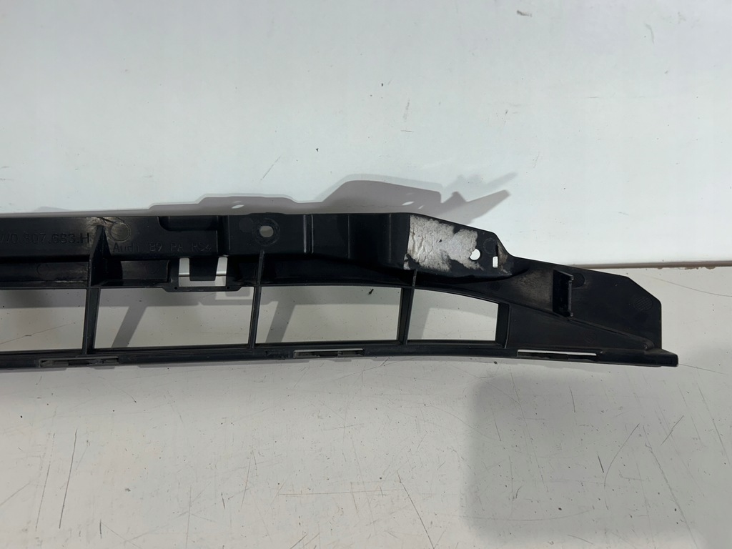 фото №11, Audi rs4 a4 b9 lift 8w0 решітка бампера перед передня 8w0807683h