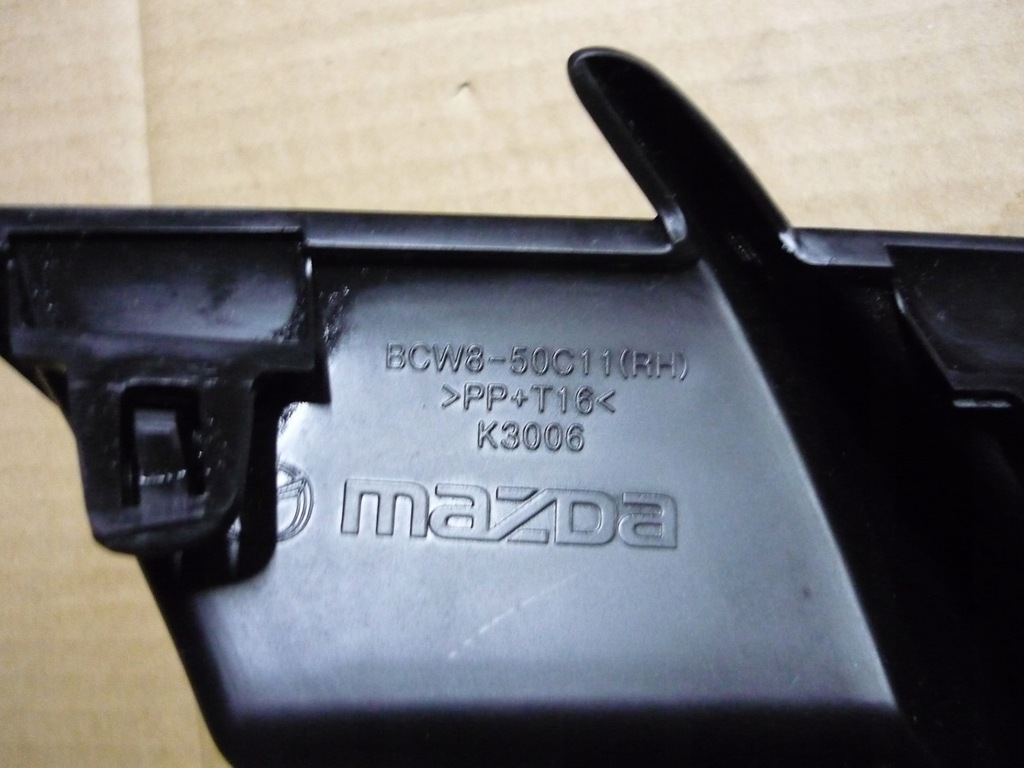 фото №9, Mazda 3 ii 2009-13r. решётка бампера правая bcw8-50c11