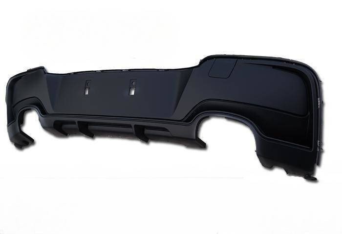 фото №1, Диффузор bmw f20 11-15 m-performance twin двойной