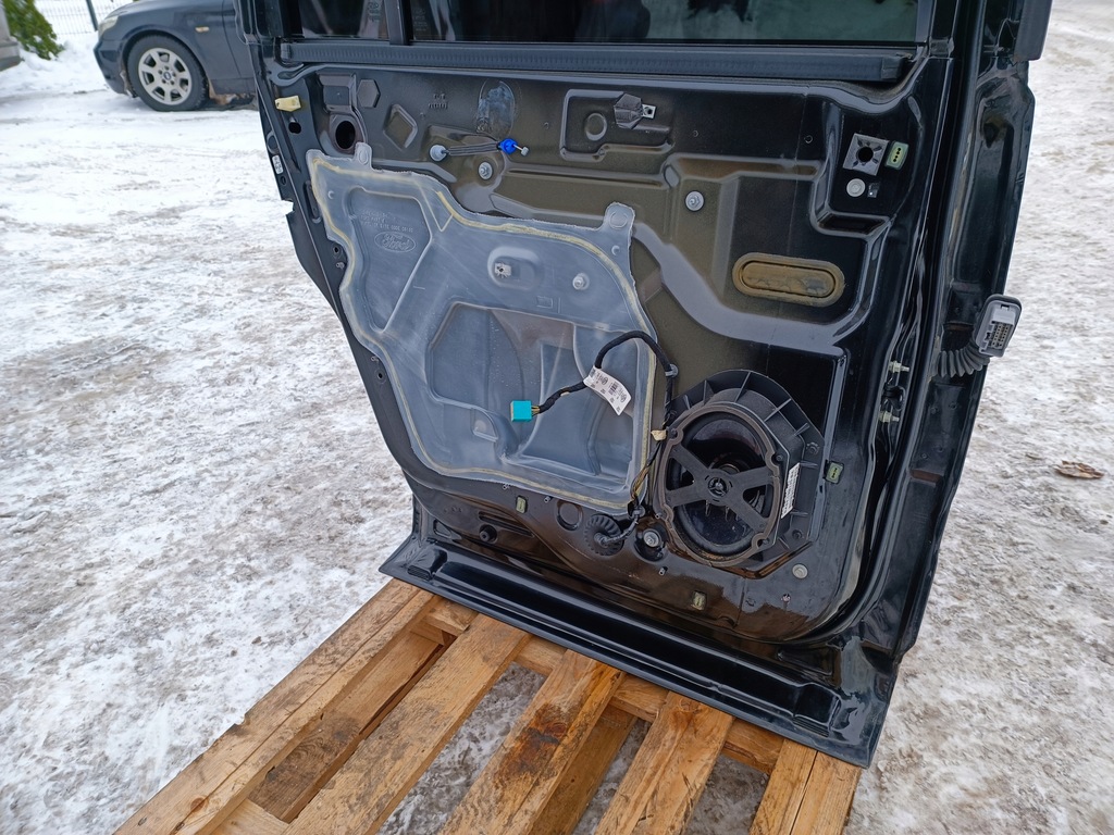 фото №12, Дверь задняя задние левая полный ford flex