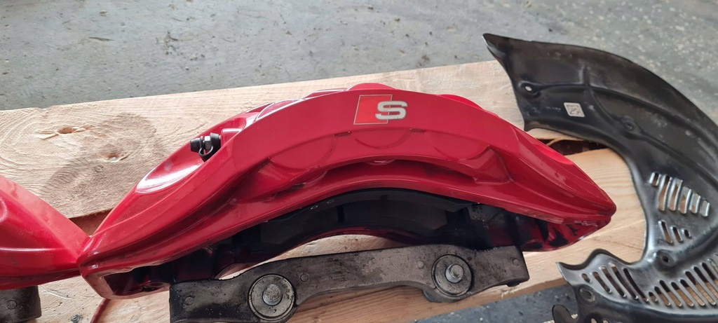 фото №10, Sq8 4m rsq8 q8 набор тормозной перед суппорт тормозные диски суппорты 400mm sq7 4m q7