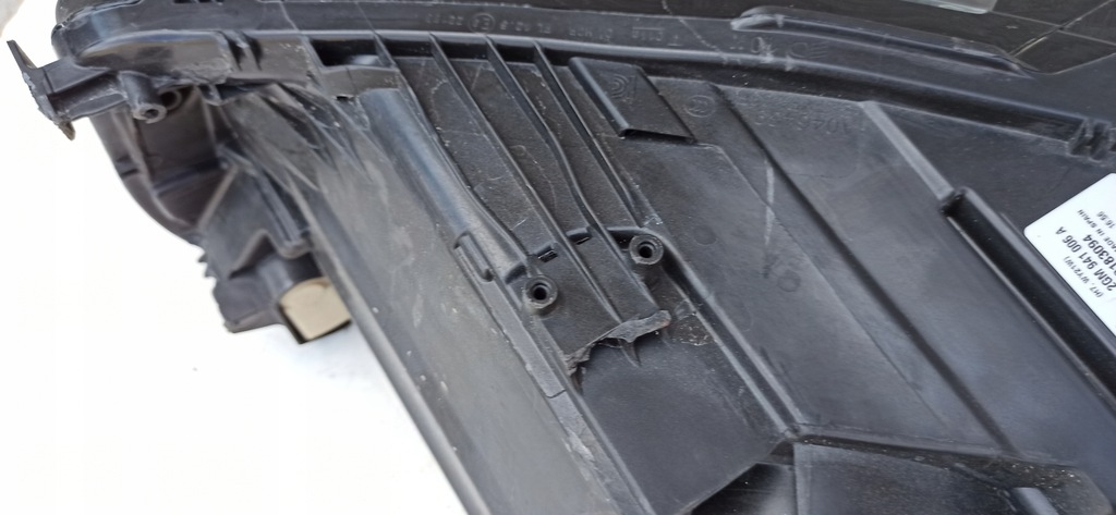 фото №11, Vw t-cross 2017- лампа правый перед обычная 2gm941006a europa