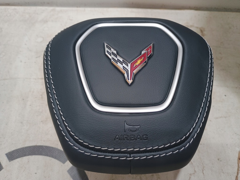 фото №5, Chevrolet corvette c8 подушка безпеки повітряна водія пасажира ремені ремонт