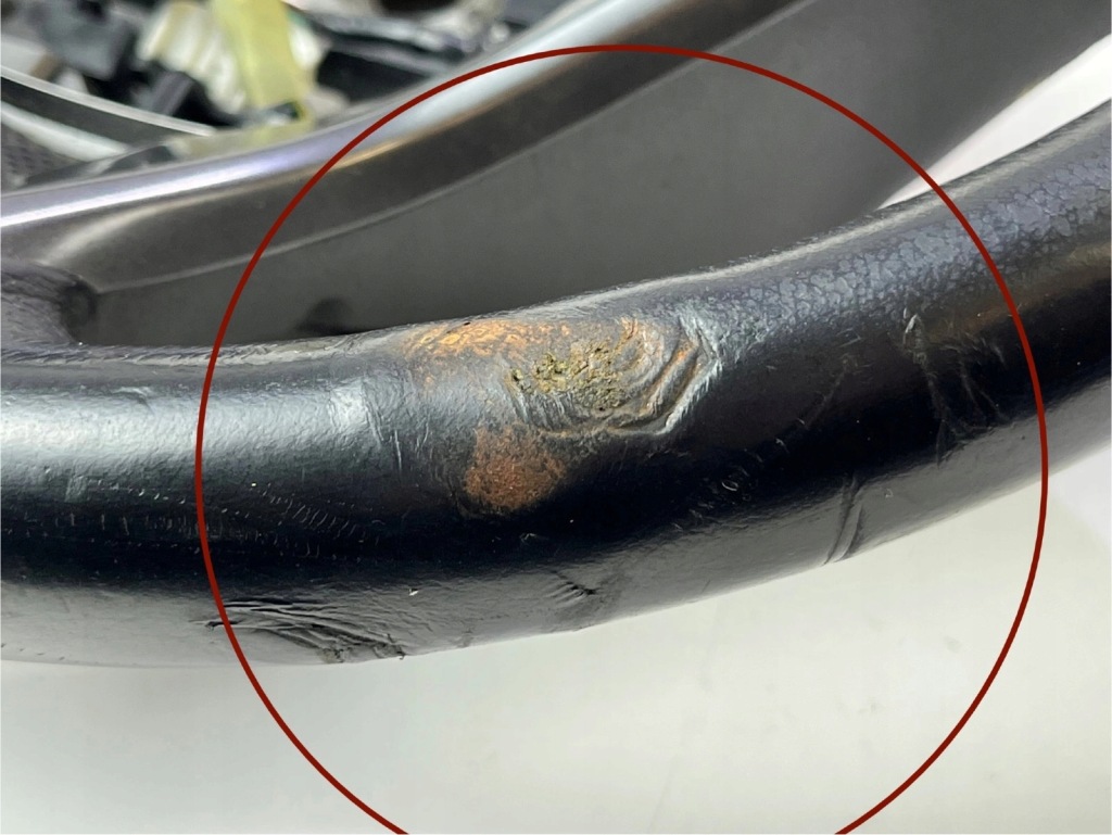 фото №7, Воздуховод кожаный многофункциональный honda civic viii ufo