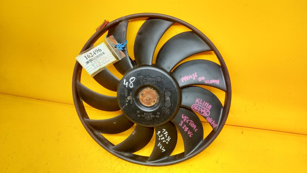 фото №6, Вентилятор кондиционер signum 3,2b v6 valeo 02-05r