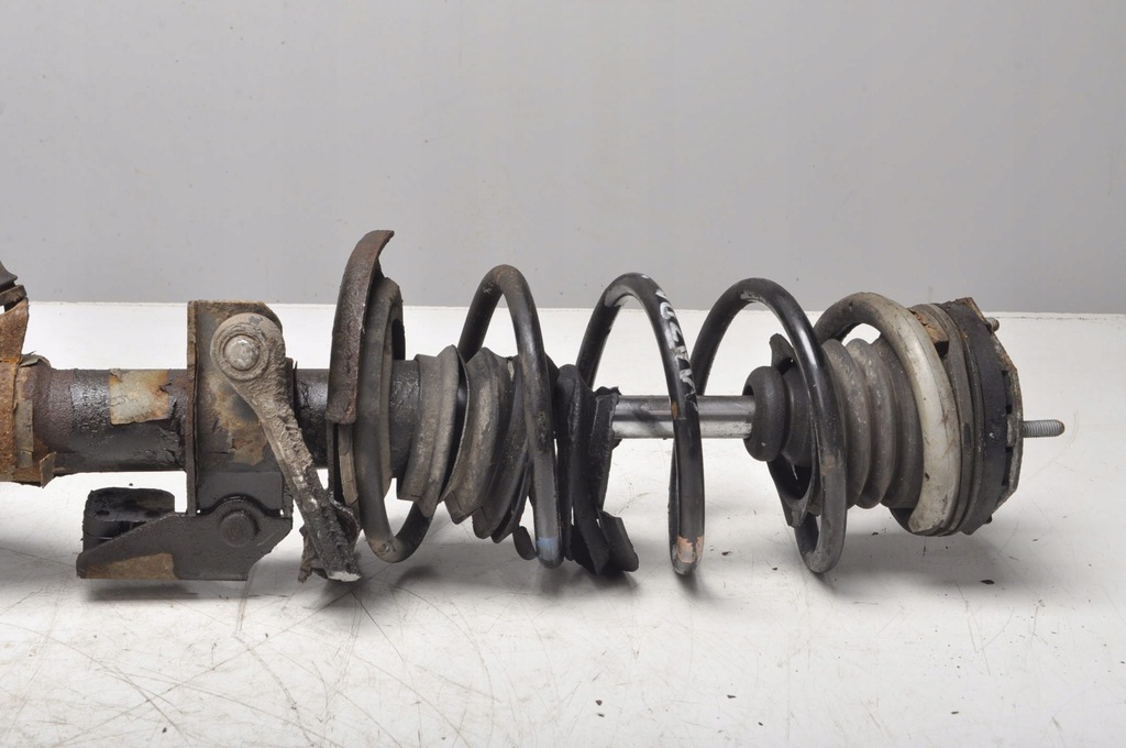 фото №9, Mazda 2 de амортизационная стойка левый перед 2a21381