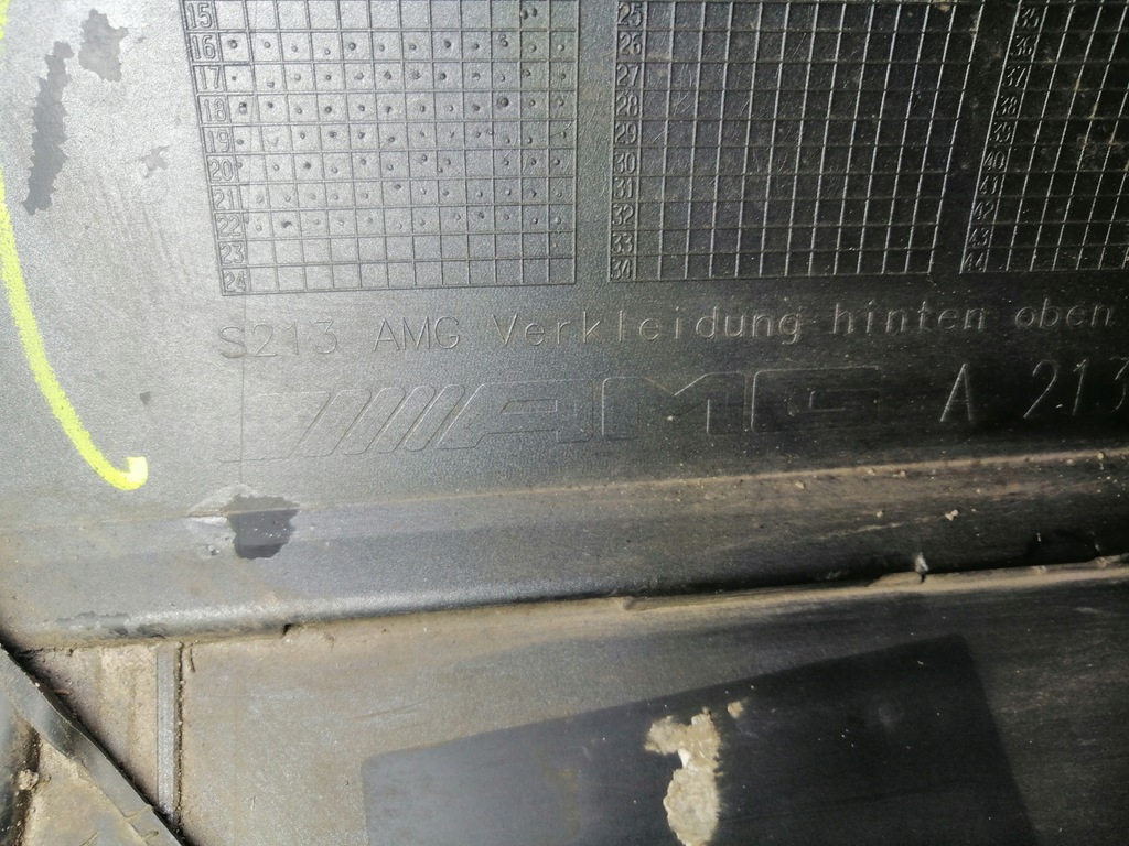 фото №14, Mercedes e-klasa w213 amg kombi бампер задняя a2138850301