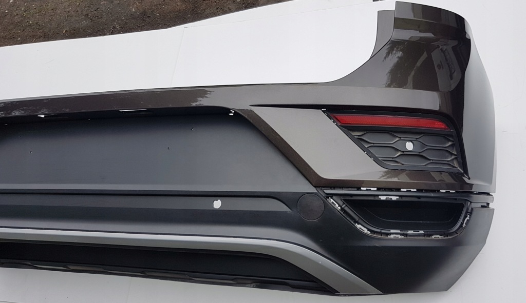 фото №2, Vw t-roc 2ga бампер задняя полный оригинал