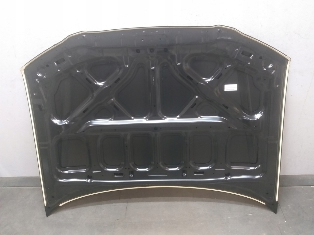 фото №2, Капот subaru forester 02- nowa оригинальная