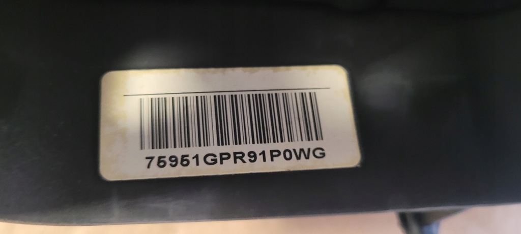 фото №8, Заглушка подушки безпеки пасажира skoda fabia ii ro0mster przed lift europa oryg