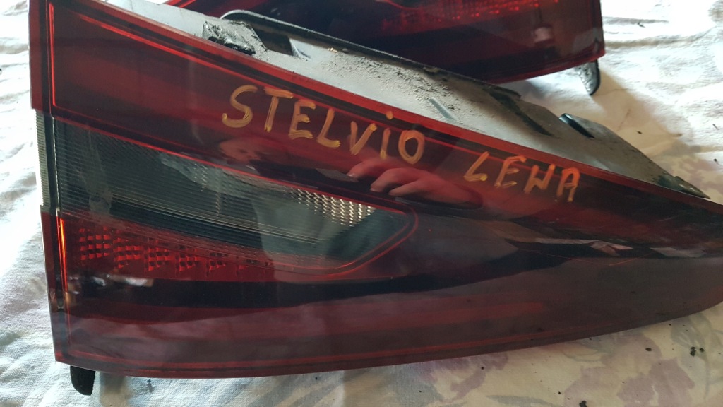 фото №4, Крышка багажника задняя alfa romeo stelvio q4 2017-21r kol 408