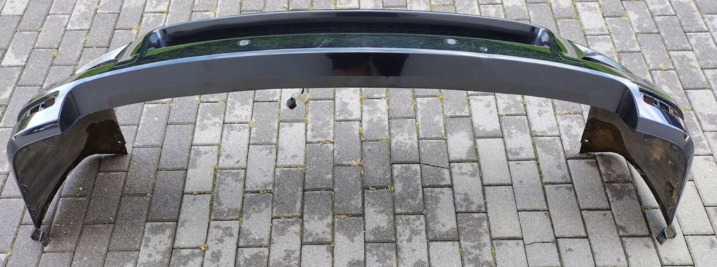 фото №10, Bmw x5 e70 lift mpakiet бампер задняя задний 416/9 carbonschwarz металлик