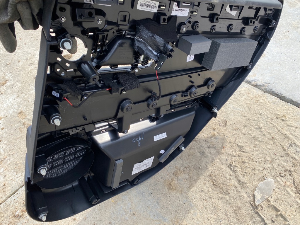 фото №10, Обивка обшивка дверь левый перед jaguar xf x260