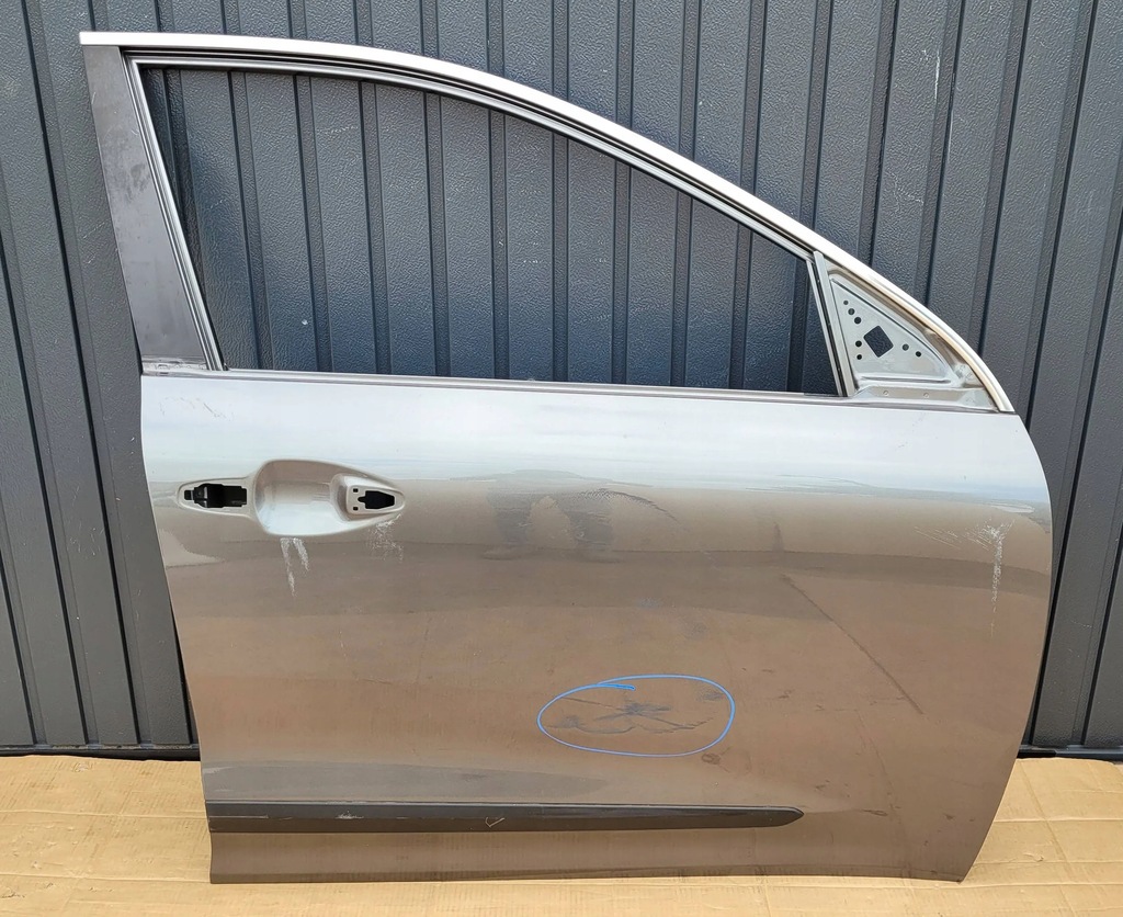 фото №1, Kia niro 16- дверь перед передние правое fv