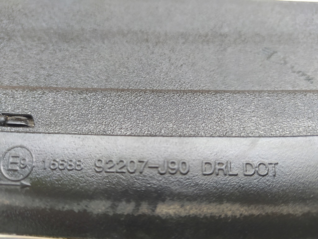 фото №6, Hyundai kona 17-20 левый led лампа левая do бампера 92207-j90