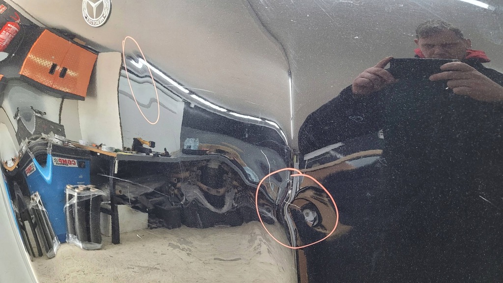 фото №8, Mercedes mb eqs suv 296 x296 капот кришка двигуна перед передня fv