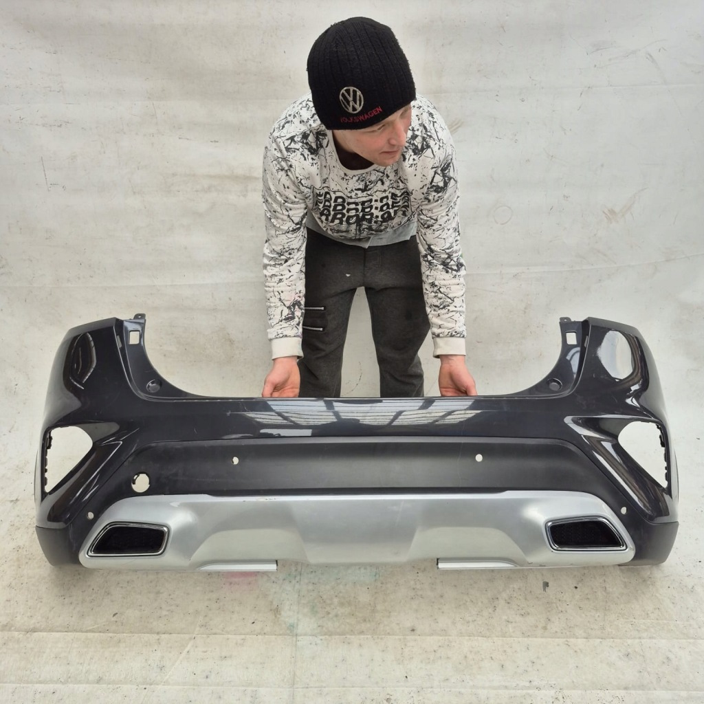 фото №1, Kia xceed x ceed x-ceed 19- бампер задняя задний pdc hak