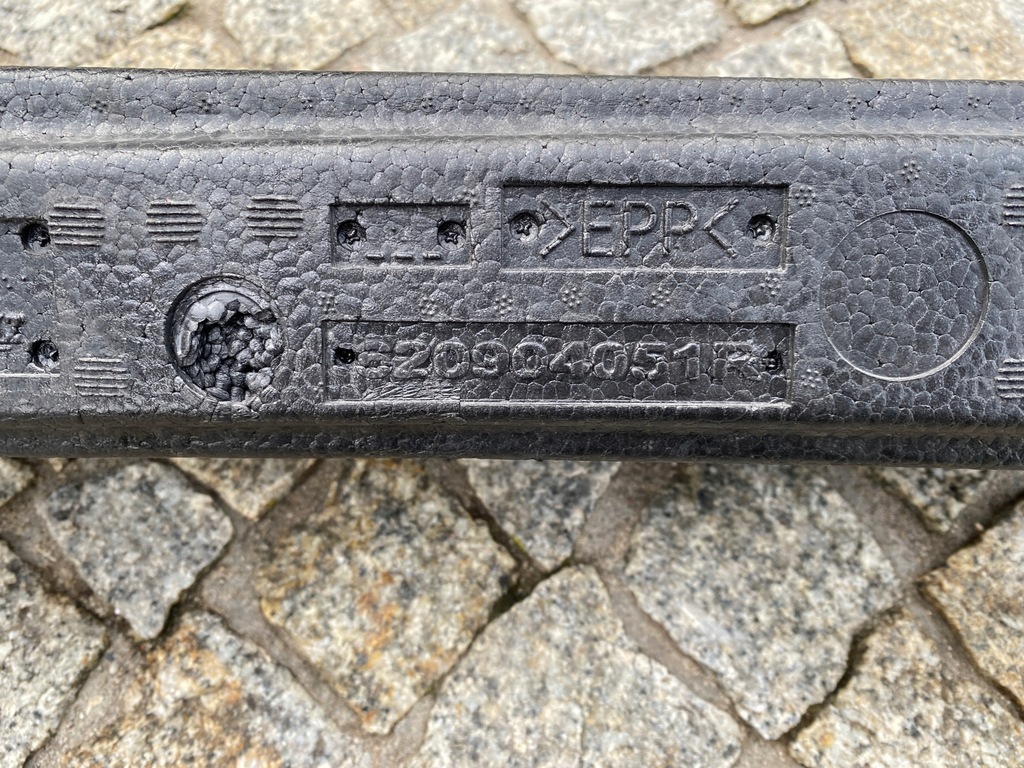 фото №11, Dacia duster ii абсорбер бампера перед 620904051r оригинал