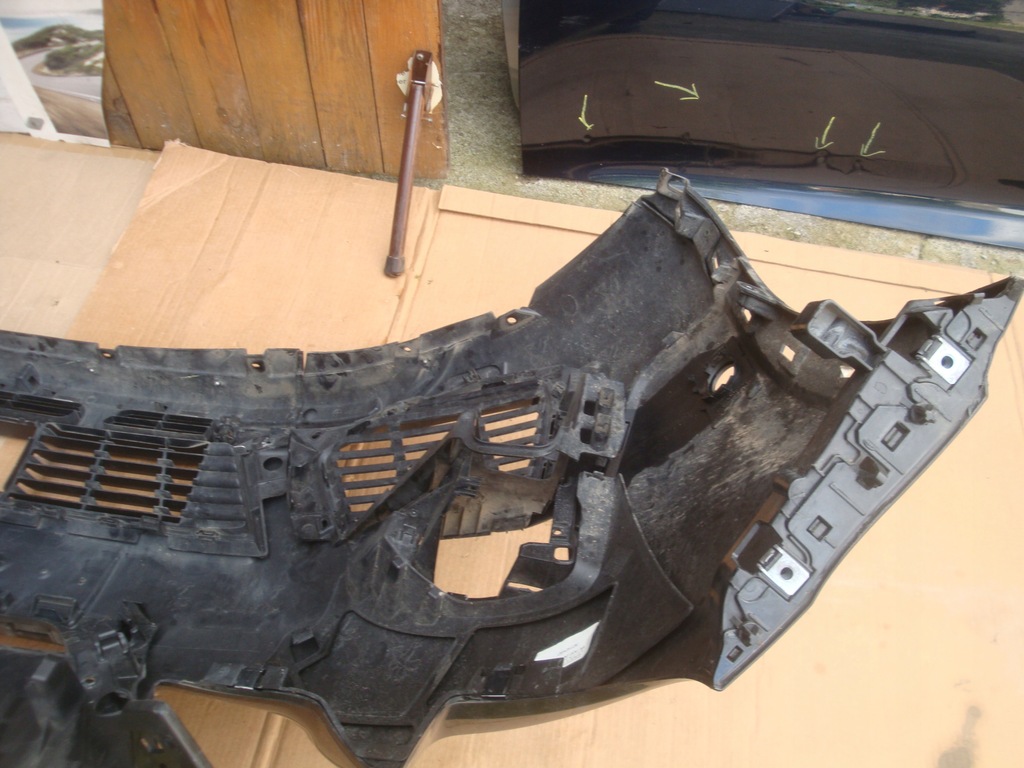 фото №9, Peugeot 3008 ii бампер перед