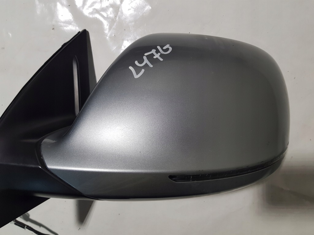 фото №6, Зеркало левая audi q7 4l 12 pin ly7g