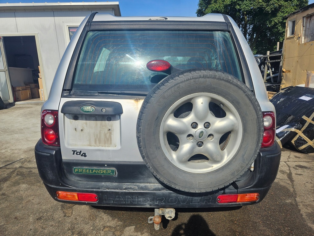 фото №10, Land rover freelander i лампа правый задняя правая задняя