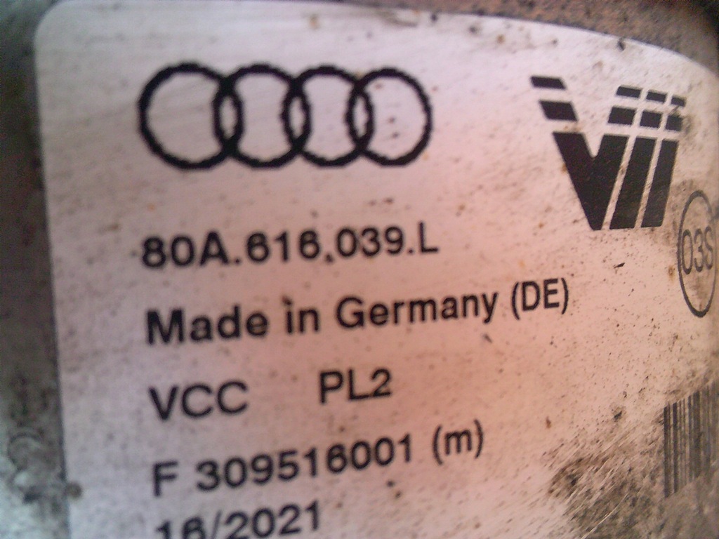 фото №12, Audi q5 ii важіль перед передній лівий нижній bdb 80a407155 nr1 pń